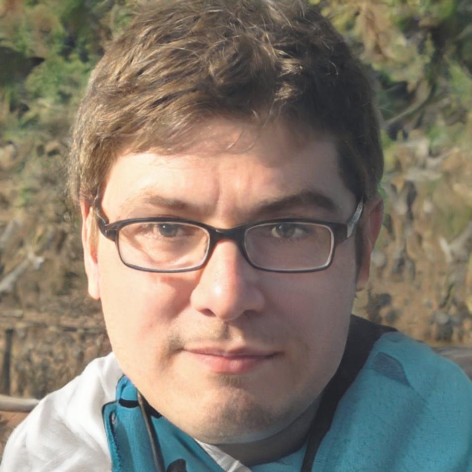 Portraitfoto von Mentor Thomas Keller